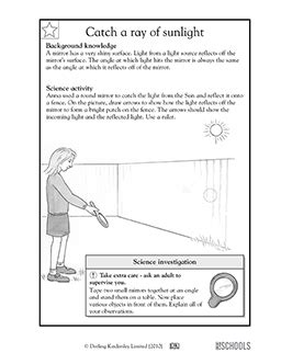 science worksheets word lists  activities page