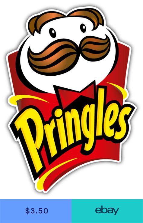 Make a logo like a professional! Pringles Logo Sticker Car Bumper Decal - 3 5 or 6 | Brand ...