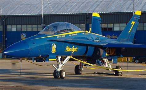 163468 F A 18d Us Navy Blue Angels Nas Pensacola 2019 Airs Flickr