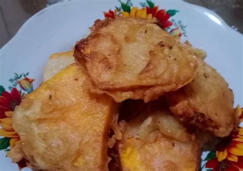 Resep Ubi Goreng Crispy Oleh Glian Tika Cookpad