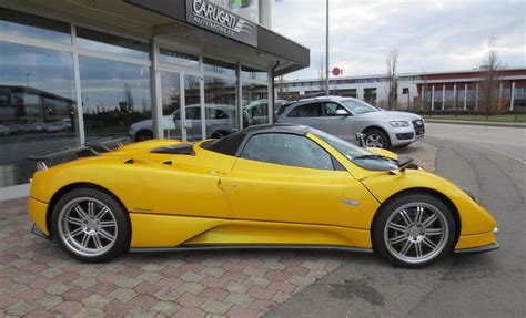The first model they were working on was the pagani zonda. Pagani Zonda S Roadster 7.3 For Sale at $2.2 Million in ...