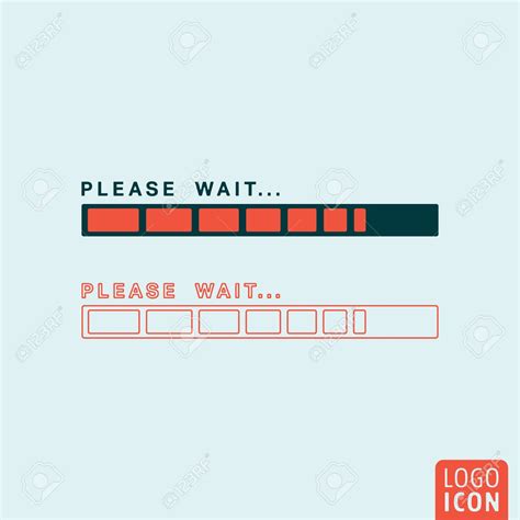 Please Wait Icon 245743 Free Icons Library