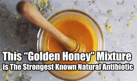 How To Make The Golden Honey Mixture The Strongest Known Natural