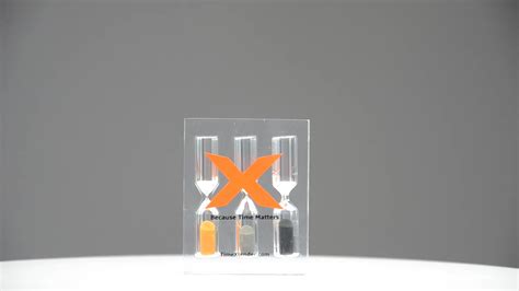 2 Minutes 3 Minutes 5 Minutes 3 In 1 Custom Acrylic Hourglasses Tea Sand Timer Factory - Buy 