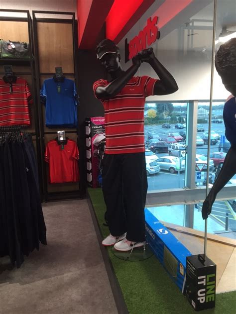 Sports Golfing Mannequins Male Golfer Mannequin Uk