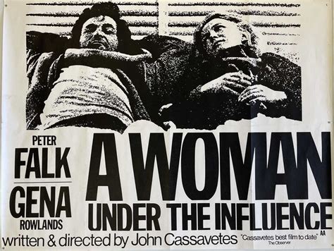 Lot 132 A Woman Under The Influence Original Film