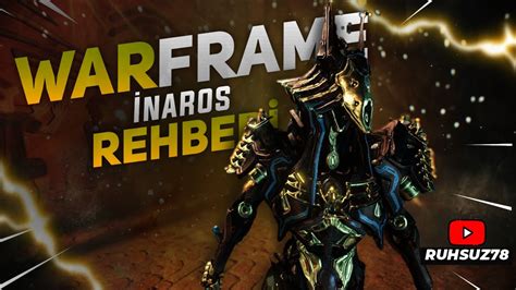 Warframe Inaros Gameplay Türkçe 2021 Youtube