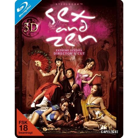 Sex And Zen 3d Extended Blu Ray Steelbook Germany Hi Def Ninja