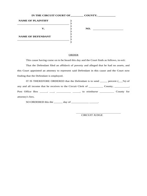 Court Order Paper Fill Out And Sign Online Dochub