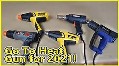 My Go To Heat Gun for 2021 | Bloopers at the end!