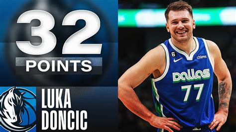 Luka Doncic Drops 32 Pts 9 Ast And 9 Reb On Christmas Day December 25