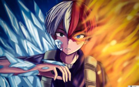 Having kids download this is not a joke! Todoroki Wallpapers on WallpaperDog
