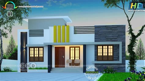 When people build a home in this uncertain economy, they may be concerned about costs more than anything else. Low Budget 25 Lakhs Budget House Plans Contemporary - Architecture Home Decor
