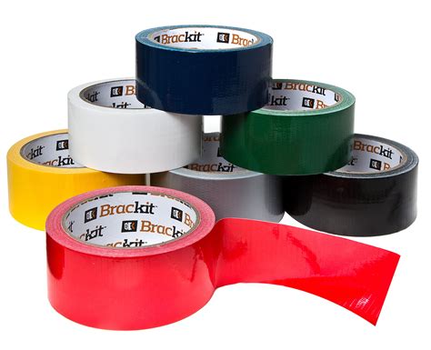 Buy Brackit 15m X 48mm Colored Duct Tape Variety Pack Set Of 7 Duct