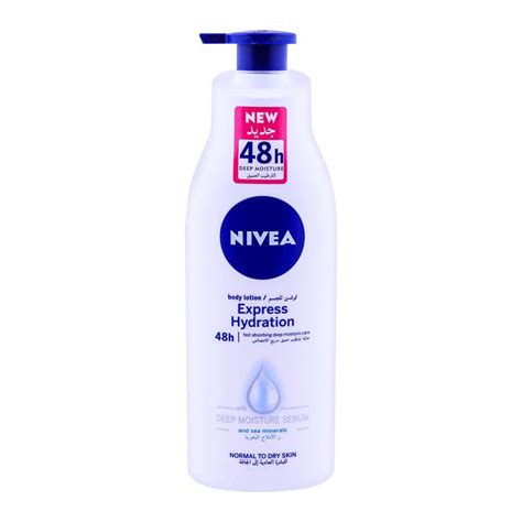 Buy Nivea Body Lotion Express Hydration For Normal To Dry Skin At Best