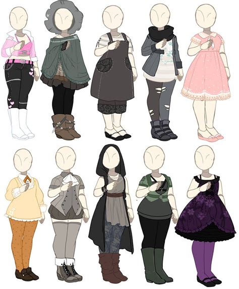 Outfit Adopts Open By Death2eden Anime Poses Reference Art Reference
