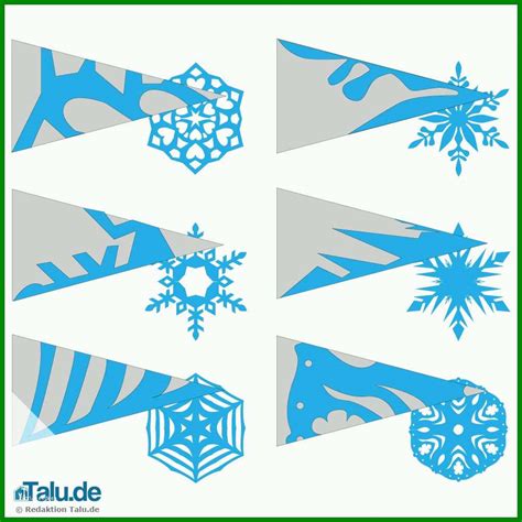Stern vorlage din a4 zum ausdrucken kostenlos. Erstaunlich Schneeflocken Aus Papier Basteln ...