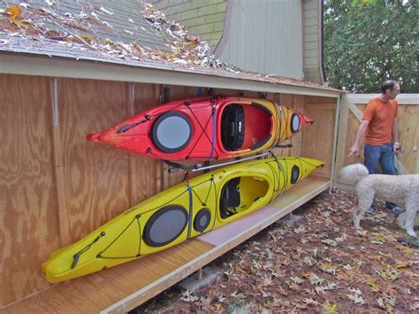 Storing Your Kayak Guide Kayak Storage Kayak Storage Rack Outdoor