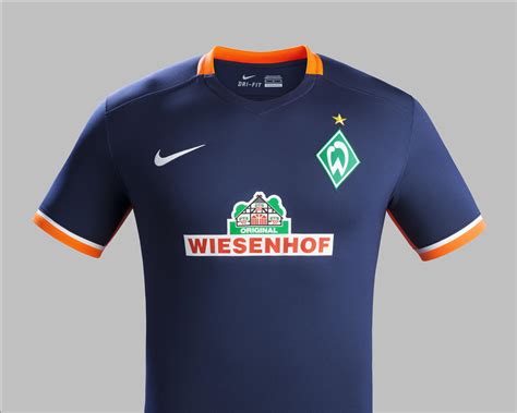Founded in 1899, werder bremen play at the weserstadion. Modern Werder Bremen Away Kit for 2015-16 - Nike News