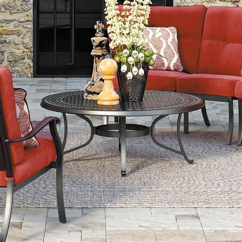 Maybe you would like to learn more about one of these? Burnella Outdoor Round Cocktail Table by Signature Design ...