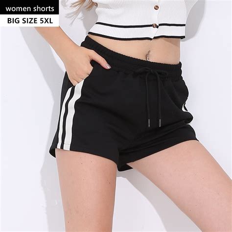 New 2018 Summer Shorts Women Casual Shorts Push Hips Sexy Middle Waisted Workout Drawstring