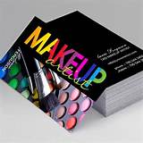 Makeup Artist Business Cards Templates Free Photos