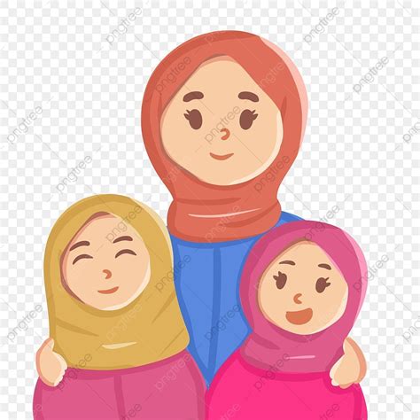 Ibu Dan Anak Background Png Vector Psd And Clipart With Transparent