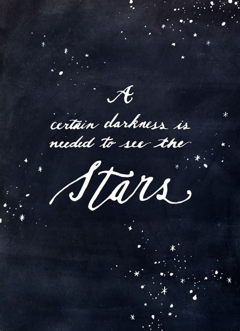Moonlight drowns out all but the brightest stars. See the Stars Wallpaper | Words quotes, Words, Quotes