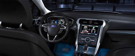 2022 Ford Fusion Titanium Interior