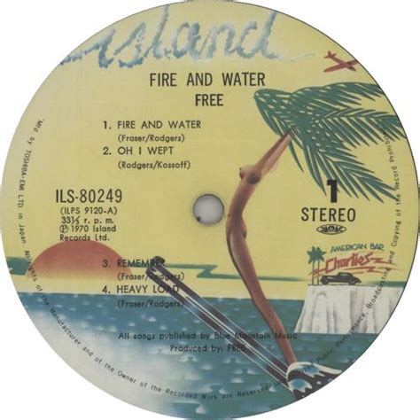 Unlike their previous albums tons of sobs and free it was a huge success, reaching #2 in the uk charts and #17 in the american, making it the most. Free Fire And Water Lyrics - fondo de pantalla rosa