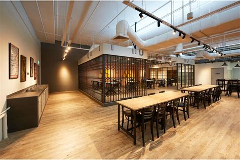 Staff Canteen Interior Design And Renovation Projects In Singapore