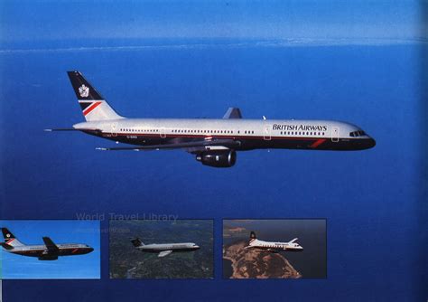British Airways Britains Highest Flying Company 19865 B757