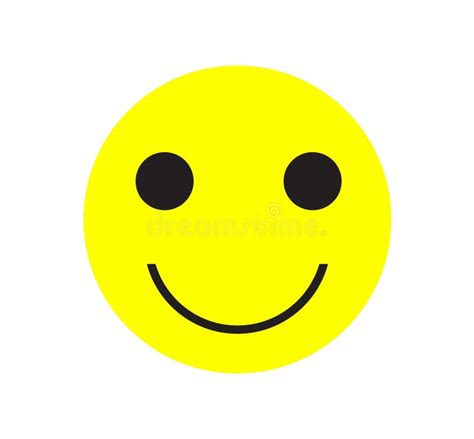 Simple Yellow Three Eyed Smiley Stock Vector Illustration Of Vector