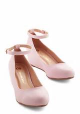 Pictures of Light Pink Low Heels