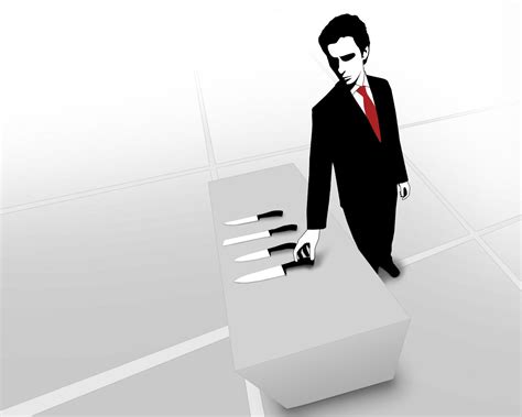 American psycho theatrical release poster directed by mary harron produced by. American Psycho Wallpaper HD Download