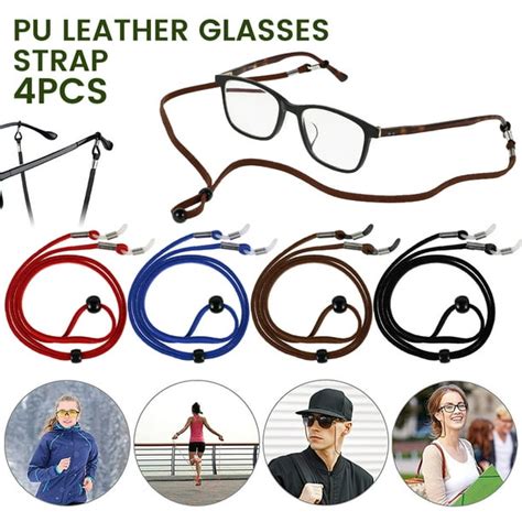 willkey 4 pcs eyeglasses strap holders glasses straps non slip eyewear retainers eyeglasses