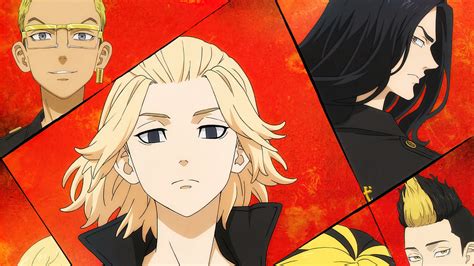 Tokyo Revengers Characters Anime Wallpaper 4k Ultra Hd Id8137