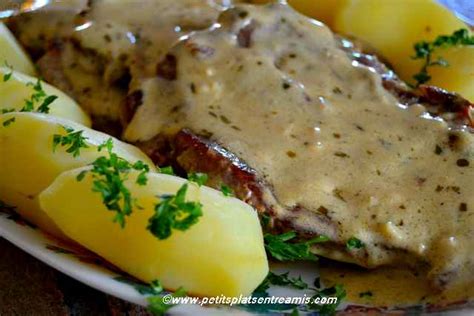 Recette des côtes de porc à la moutarde