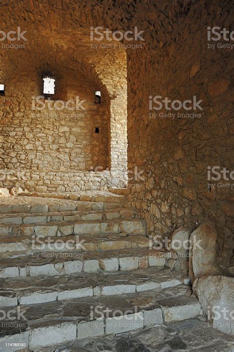 Inside Medieval Walls Stock Photo Download Image Now Castle