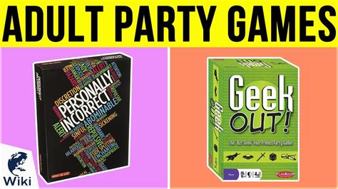 10 Best Adult Party Games 2019 Youtube