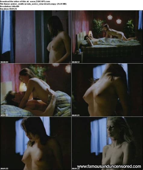 Amber Smith Starstruck Sexy Celebrity Beautiful Nude Scene Nude Scene