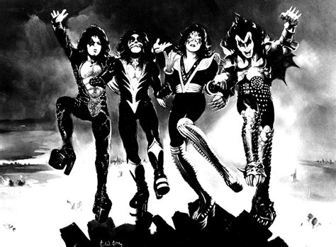 Kiss Band Wallpapers Top Free Kiss Band Backgrounds Wallpaperaccess