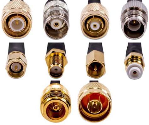 Detailed Introduction And Differences Between Rf Connectors And Fiber