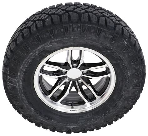 Goodyear Wrangler Lt235 75r15 Off Road Tire W 15 Osprey Aluminum Wheel 5 On 4 1 2 Lr C