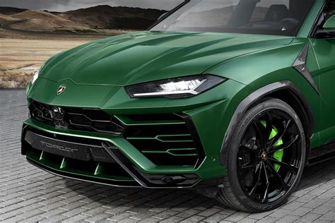 Topcar Lamborghini Urus Revealed With Military Green Paint And Camo