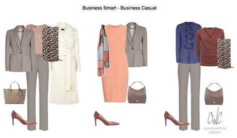 The New Season: Neutral Business Capsule Wardrobe | Capsule Wardrobe ...