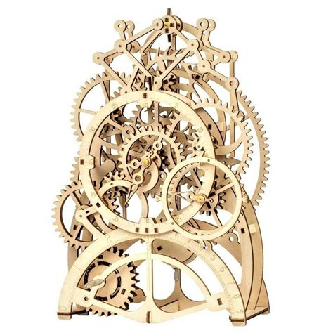 Steampunk Pendulum Clock By Friendly Ts