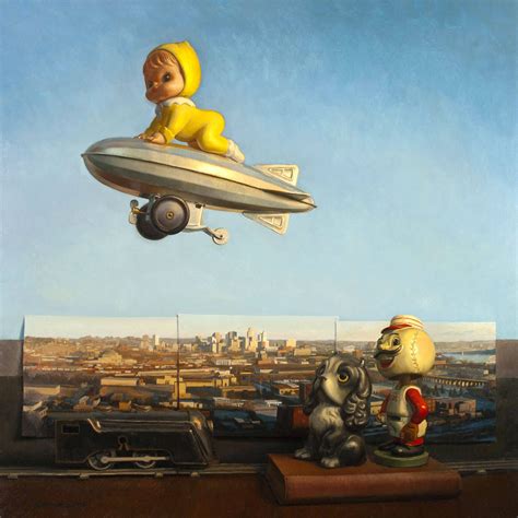 Toy Narrative Paintings By Jonathan Queen Daily Design Inspiration