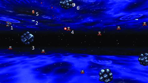 Side Scroller Game Where The Player Navigates A Spaceship 1 That