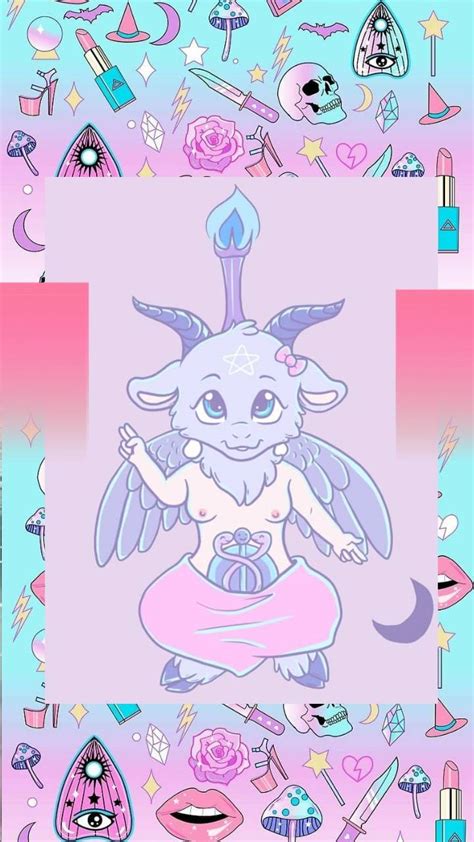 Top 88 Kawaii Pastel Goth Wallpaper Best In Cdgdbentre